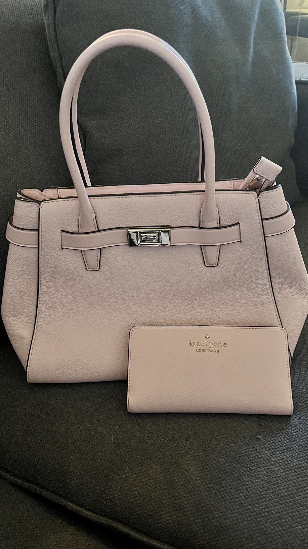 Pink Kate Spade Purse & Wallet