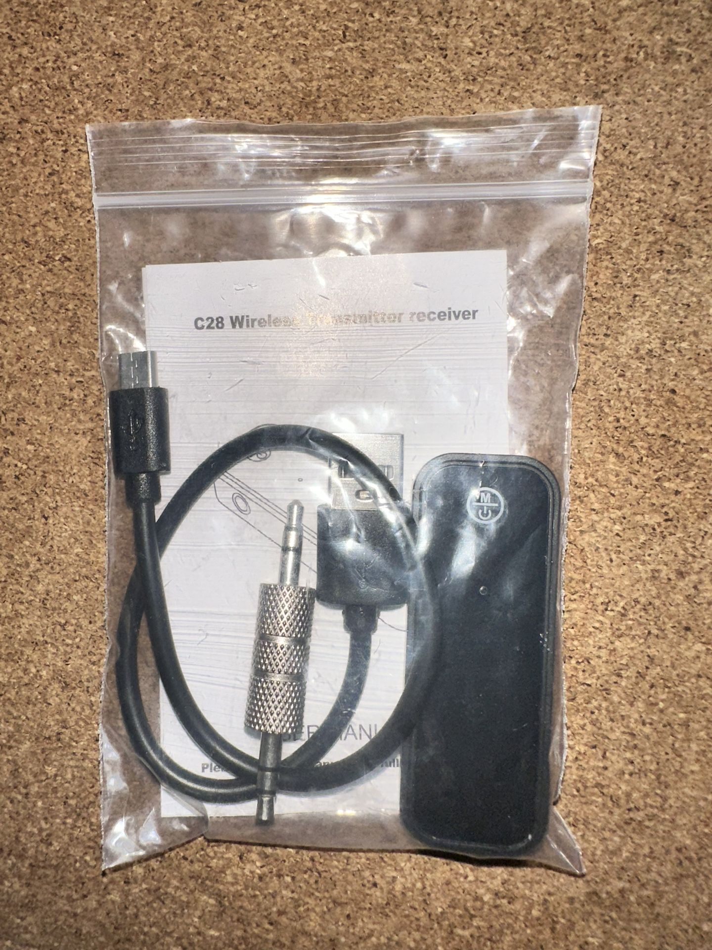Bluetooth Wireless Transmitter & Receiver - Make Old Stuff Bluetooth Compatible – Never Used, Tested & Working