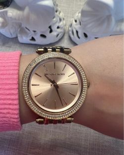 Authentic Michael Kors Darci 3 Hand Women Watch 39MM MK319
