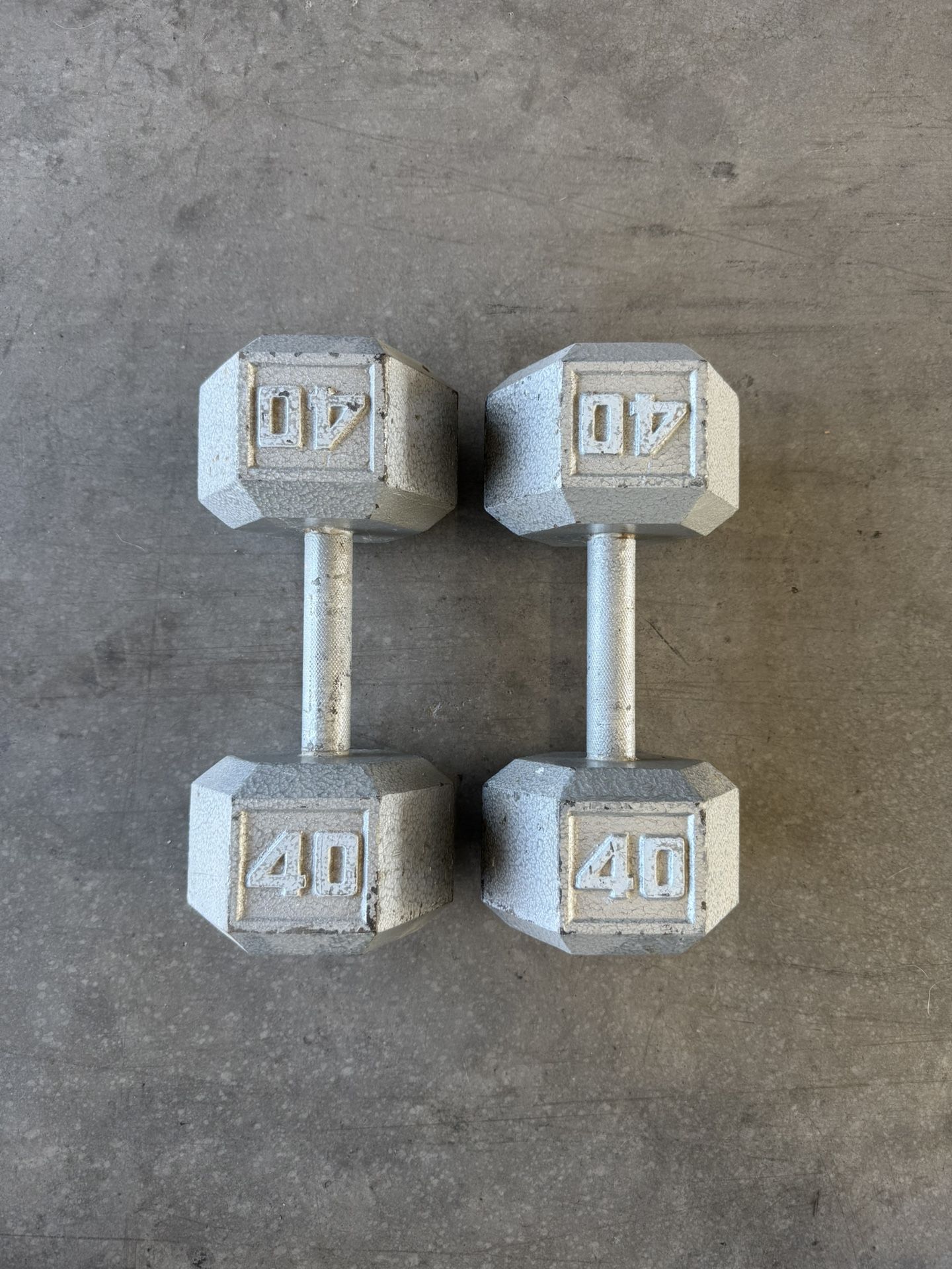 40lb Dumbbells