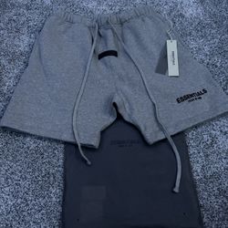 Essential Fear of God shorts 1:1
