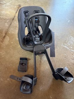 Thule Yepp 2 Mini Front-Mount Bike Seat – Excellent Condition