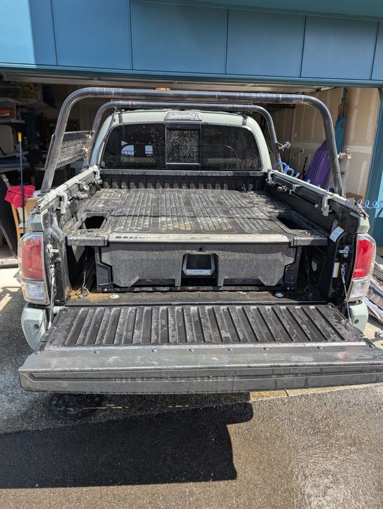 Decked Truck Bed Drawer