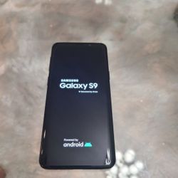 Unlocked Samsung Galaxy S9 64GB Like New Condition