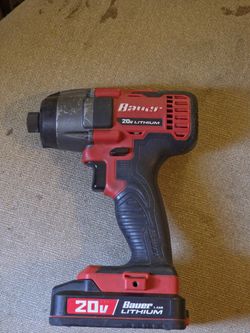 Bauer Impact Driver 