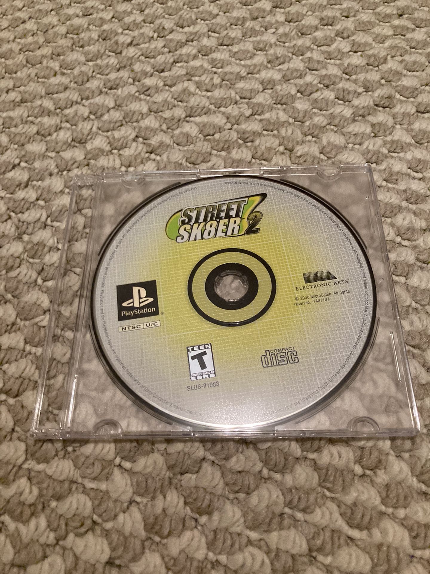 Street Sk8er 2- PS1 &  PS2