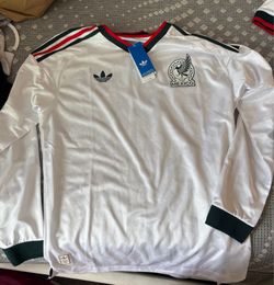 Men long sleeve Mexico shirt