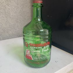 Vintage Glass Bottles