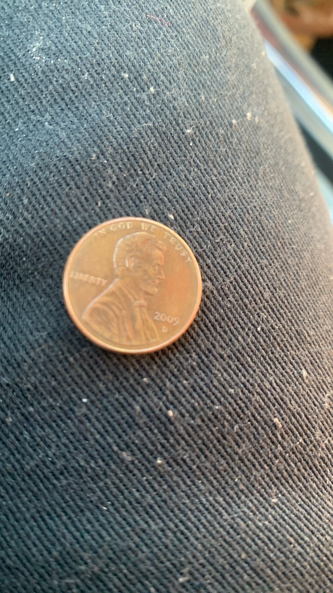 2009 D Mint Penny