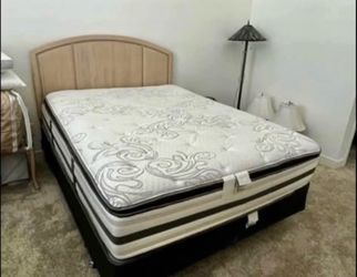 Queen Mattress and Box Spring Set