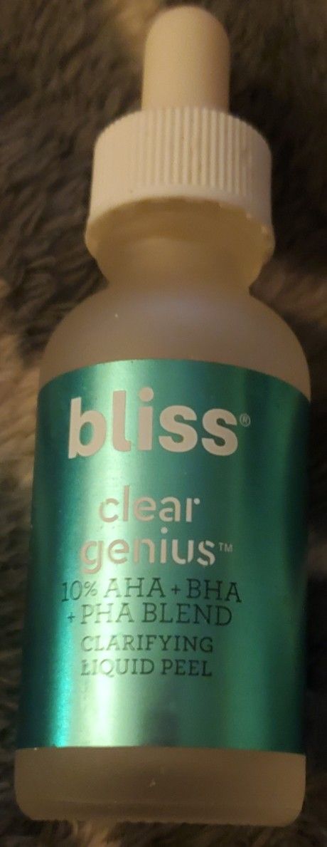 BLISS CLEAR GENIUS