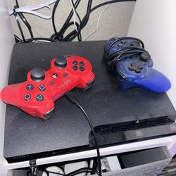 Modded PS3 with A Lot Of Games (GBA, PS2, PS3, ETC.)