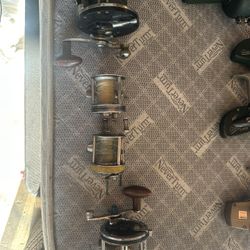 Older Fishing Reels
