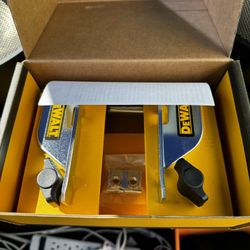DeWalt miter saw crown stops DW 7084