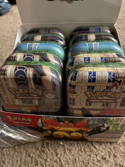 Ascended heroes mini tins
