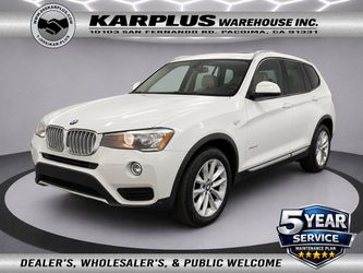 2017 BMW X3