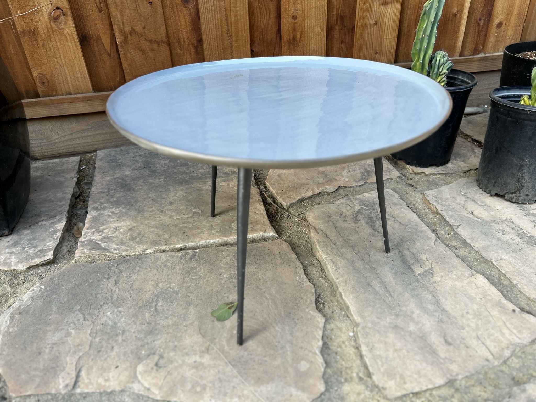 Metal Table