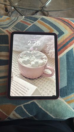 Pink iPad 10th generation