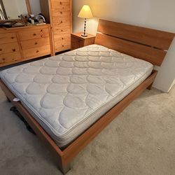 Full Size Wood Bed Frame