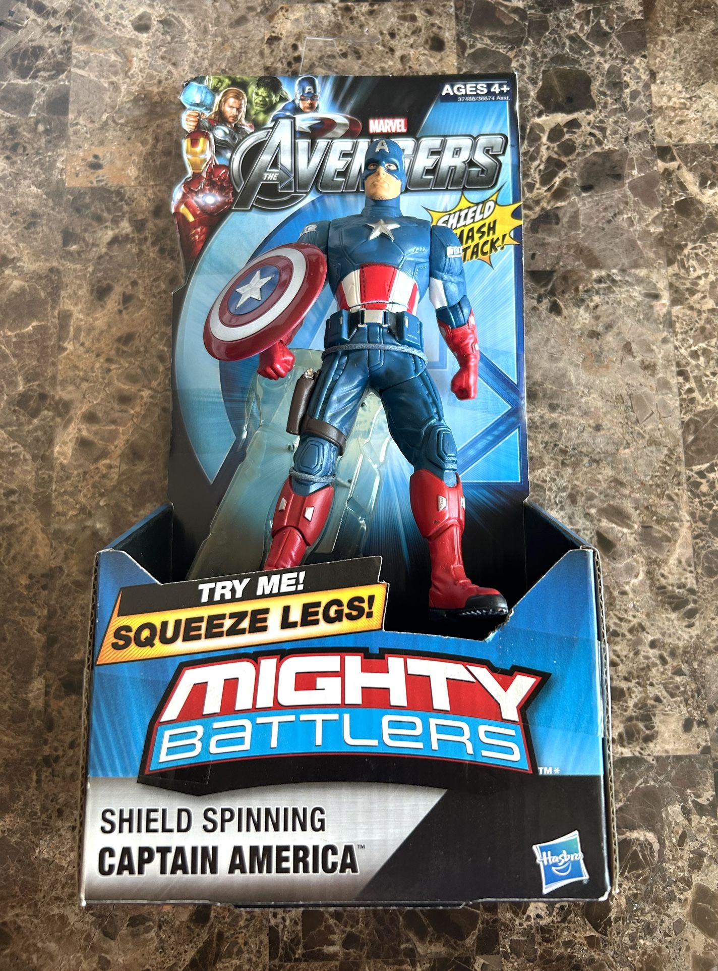Marvel Avengers Captain America 