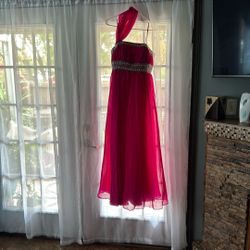 Pink Party Dress
