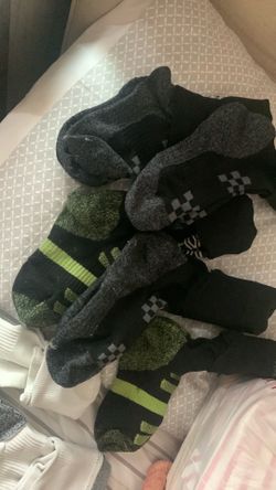 Soccer socks $2 each sizes 2-5y