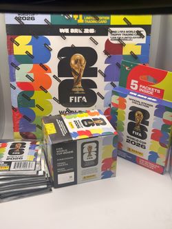 Panini FIFA World Cup 2026 Official Sticker Collection Bundle