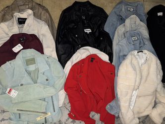 13 Women’s Jackets Coats 