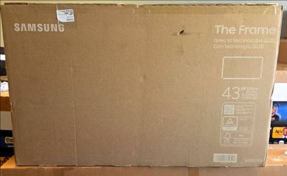 43LS03 43” Samsung Frame 4k TV