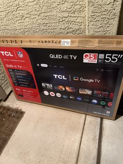 55 Inch TCL Smart TV