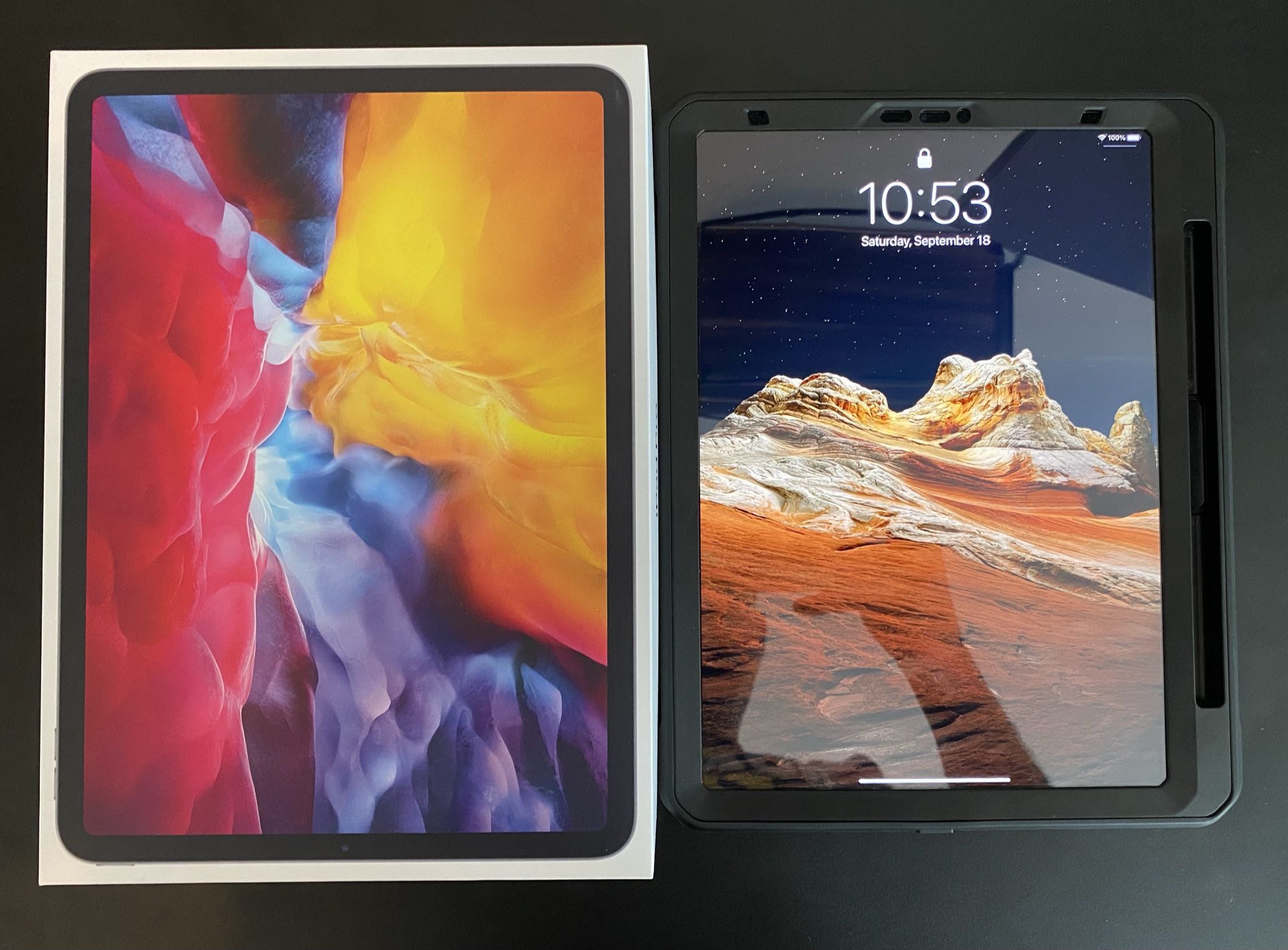 UNLOCKED Apple iPad Pro 11 inch 256G  hardly used