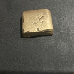 Half Of A Real Gold Bar 