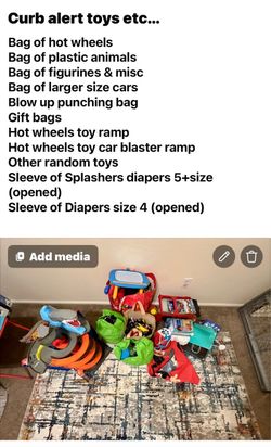 Bundle of toys etc