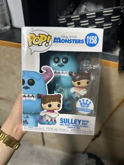 Funko Pop Sully With Boo Exclusive 1087