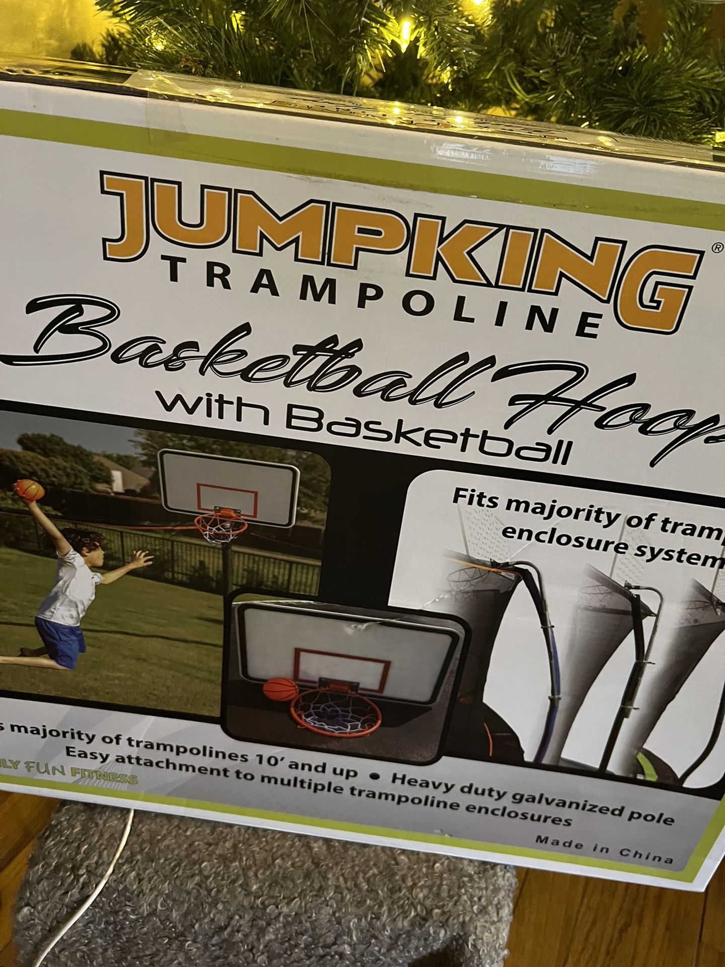 JumpKing Portable Hoop