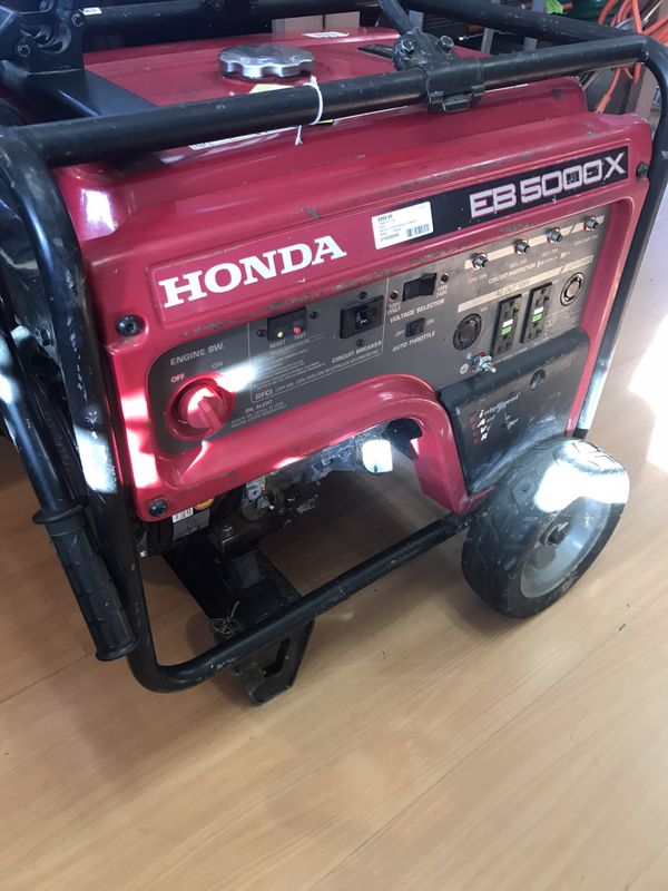 Honda EB5000X Generator for Sale in Roseville, CA OfferUp