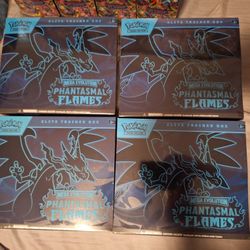 Phantasmal Flames ETBs Pokemon