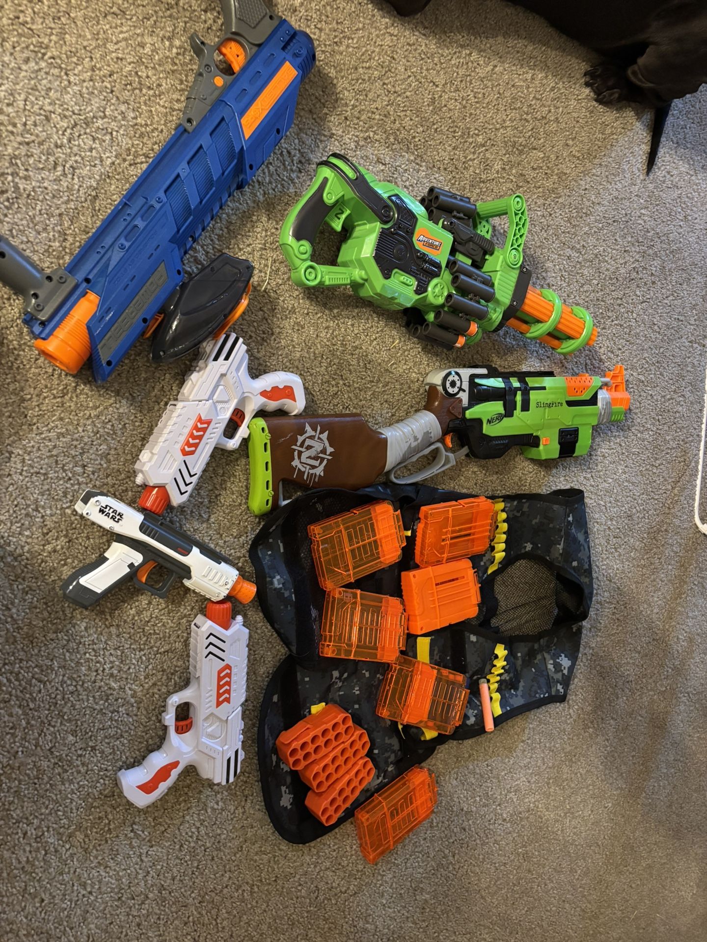 Nerf Guns