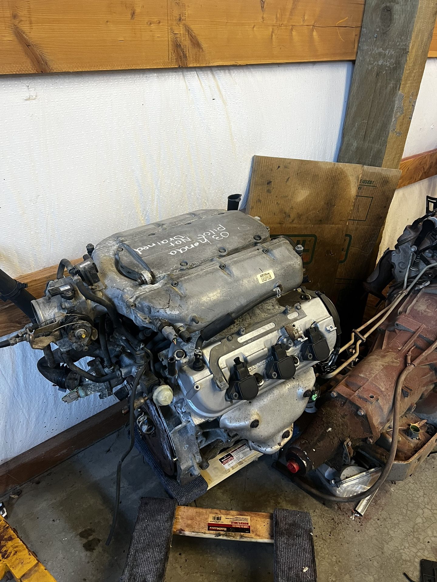 2003 J35 Honda V6