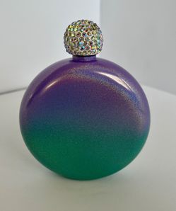 Rhinestone Flask