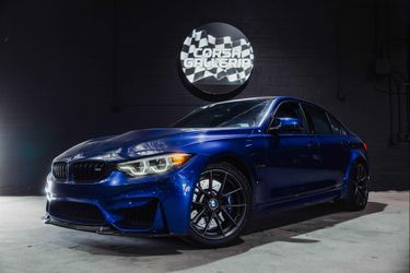 2018 BMW M3
