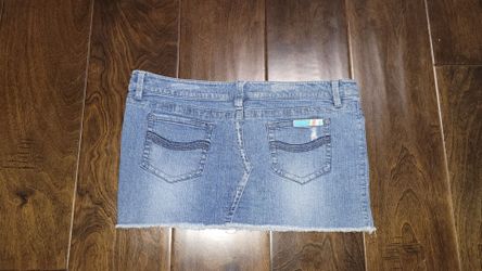 Hang Ten Micro Mini Skirt. VINTAGE Y2K women size 13