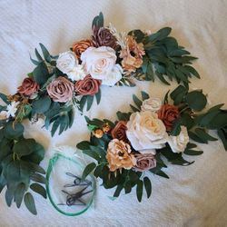 Welcome Sign/arch Florals