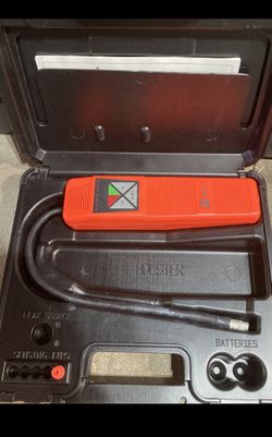 Tiff-1 Halogen Leak Detector