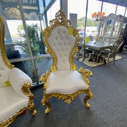 Throne Chair $999