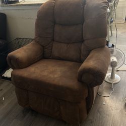 Large Brown Recliner