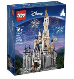 LEGO Disney Castle #71040 – New in Box