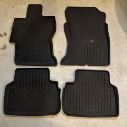 Subaru Crosstrek All Weather Mats