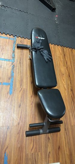 Workout bench