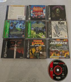 PlayStation 1 games